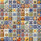 SPECIAL SALE 100 Mexican Tiles Ceramic Mexico Tile 4x4  