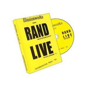  Rand Woodbury Live Volume 1 