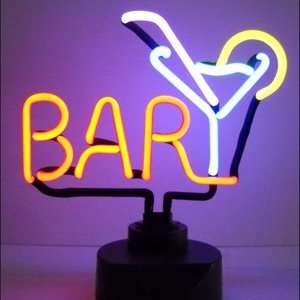  Bar Martini Sculpture Neon Sign