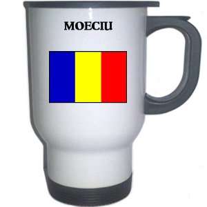  Romania   MOECIU White Stainless Steel Mug Everything 
