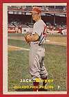 1957 Topps #162 JACK MEYER EX MT *52  