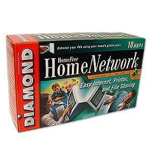  Diamond Mulitmedia Homefree Phoneline 10MBPS Single Card 