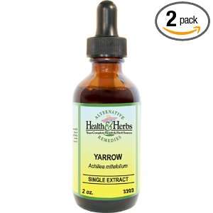  Alternative Health & Herbs Remedies Yarrow, 1 Ounce Bottle 