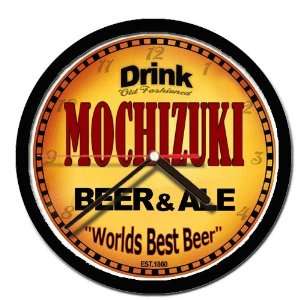  MOCHIZUKI beer and ale cerveza wall clock 