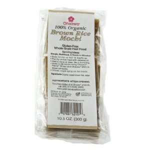 OHSAWA® ORGANIC BROWN RICE MOCHI WITH MILLET 10.5 OZ  