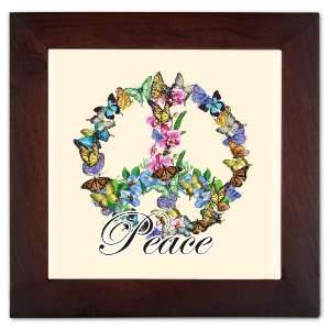  Peace Ceramic Trivet & Wall Decoration