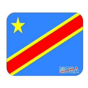    Congo Democratic Republic (Zaire), Moba Mouse Pad 