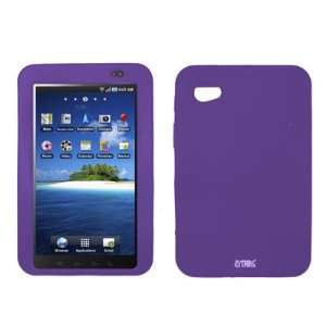  EMPIRE Purple Silicone Skin Cover Case + Screen Protector 