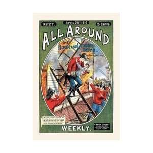  The Hook and Ladder Boys 20x30 poster