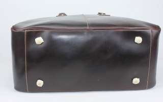   Genuine Leather Travel Case Bag Duffle Messenger Gym 45CM T1  