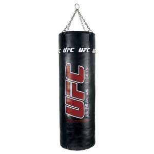  UFC MMA Black and Red 100 lb Training Bag Sports 