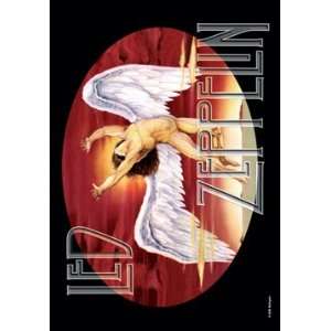  Led Zeppelin Icarus Fabric Poster