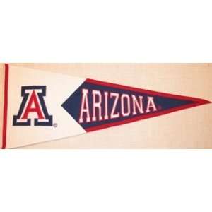  Arizona Wildcats 40.5x17.5 Classic Wool Pennant Sports 