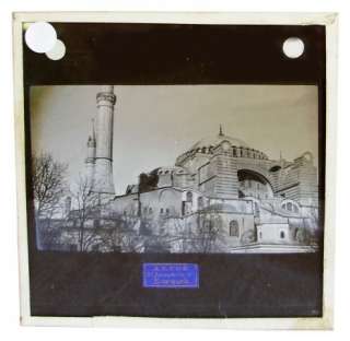 1903 Constantinople   TURKEY   GREECE   Set of 92 Glass Lantern Slides 