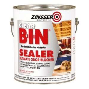  Zinsser 249200 Gal Clear Bin Interior Sealer