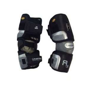  Harrow A3 Deluxe Elbow Guard (Black) Large Sports 