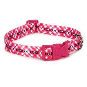 East Side Collection HUGS & KISSES COLLAR 3/8, 5/8, 1 sizes  