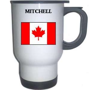  Canada   MITCHELL White Stainless Steel Mug Everything 