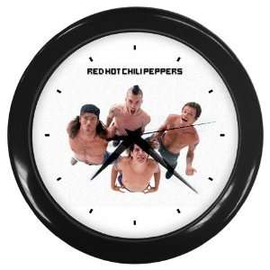 Red Hot Chilli Peppers Wall Clock (Black)