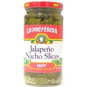 La Preferida Jalapeno Nacho Slices, Hot   11.5  Grocery 