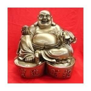  Big Sitting Golden Buddha 