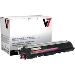  V7 Toner Cartridge   Remanufactured for Brother (TN210M 