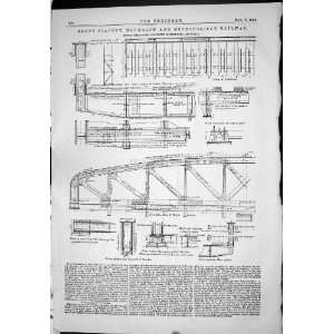 Engineering 1883 Brent Viaduct Hounslow Metropolitan Railway Wells 