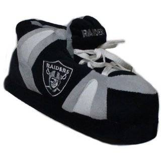 Oakland Raiders Mens Over Sized House Shoes