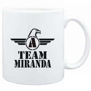   White  Team Miranda   Falcon Initial  Last Names