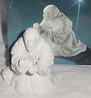 1982 avon white porcelain nativity figurine melchior w box expedited