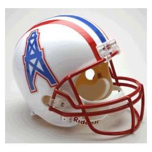 Houston Oilers 1981 96 Throwback Riddell Deluxe Replica Helmet