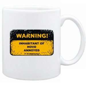  New  Warning  Inhabitant Of Hovd Annoyed  Mongolia Mug 