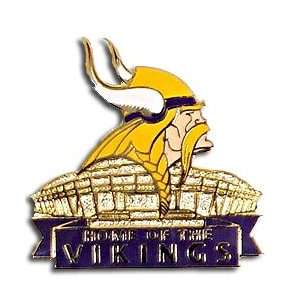 Minnesota Vikings Stadium Pin