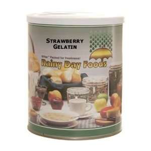 Strawberry Gelatin #2.5 can Grocery & Gourmet Food