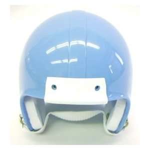  Mini Football Helmet Shell   Columbia Blue Sports 