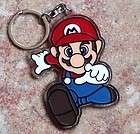 Super Mario Bros MOVIE Game Plastic Key Chain KeyRing