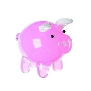  Miniature Glass Pig Figurine Toys & Games