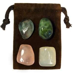  LOVE   Gemstone ENERGY SET Crystal Healing Health 