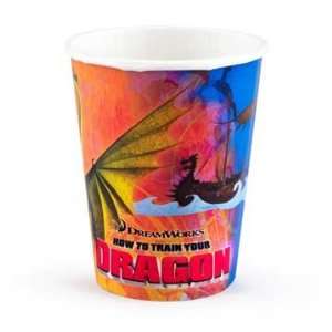 How To Train Your Dragon 9 oz. Cups (8 count) Everything 