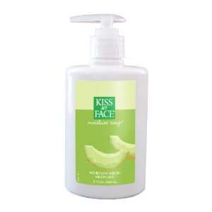 Kiss My Face Honeydue Melon Liquid Moisture Soap, 9 Ounce Pumps (Pack 