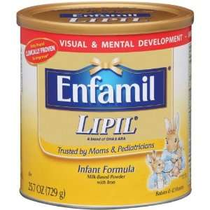  Enfamil Lipil Infant Formula Milk Based Powder With Iron 
