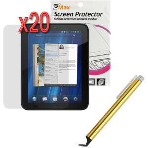   Golden Yellow Stylus with Flat Tip for HP TouchPad Tablet Electronics