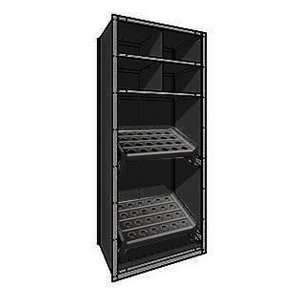  Shelving For Hsk 63   36Wx18Dx87H Black