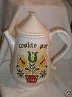 McCoy Coffee Pot Pennsylvan​ia Dutch Theme Cookie Jar