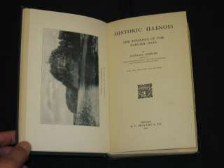 Parrish HISTORIC ILLINOIS A. C. McClurg & Co. 1905 HC  