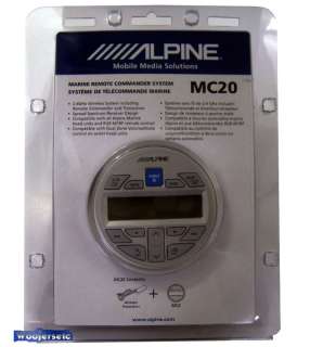 MC20 ALPINE MARINE BOAT REMOTE CONTROL NEW MC10 MC 20  