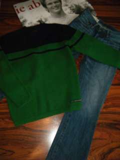 20. Abercrombie logo hooded sweatshirt/shirt size XL, excellent 