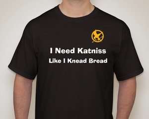  I Need Katniss Hunger Games T Shirt Clothing