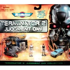  Terminator 2 Micro Machines Collection 1 Toys & Games