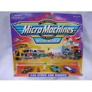  Micro Machines #44 Stock Car Racers 1998 Toys & Games